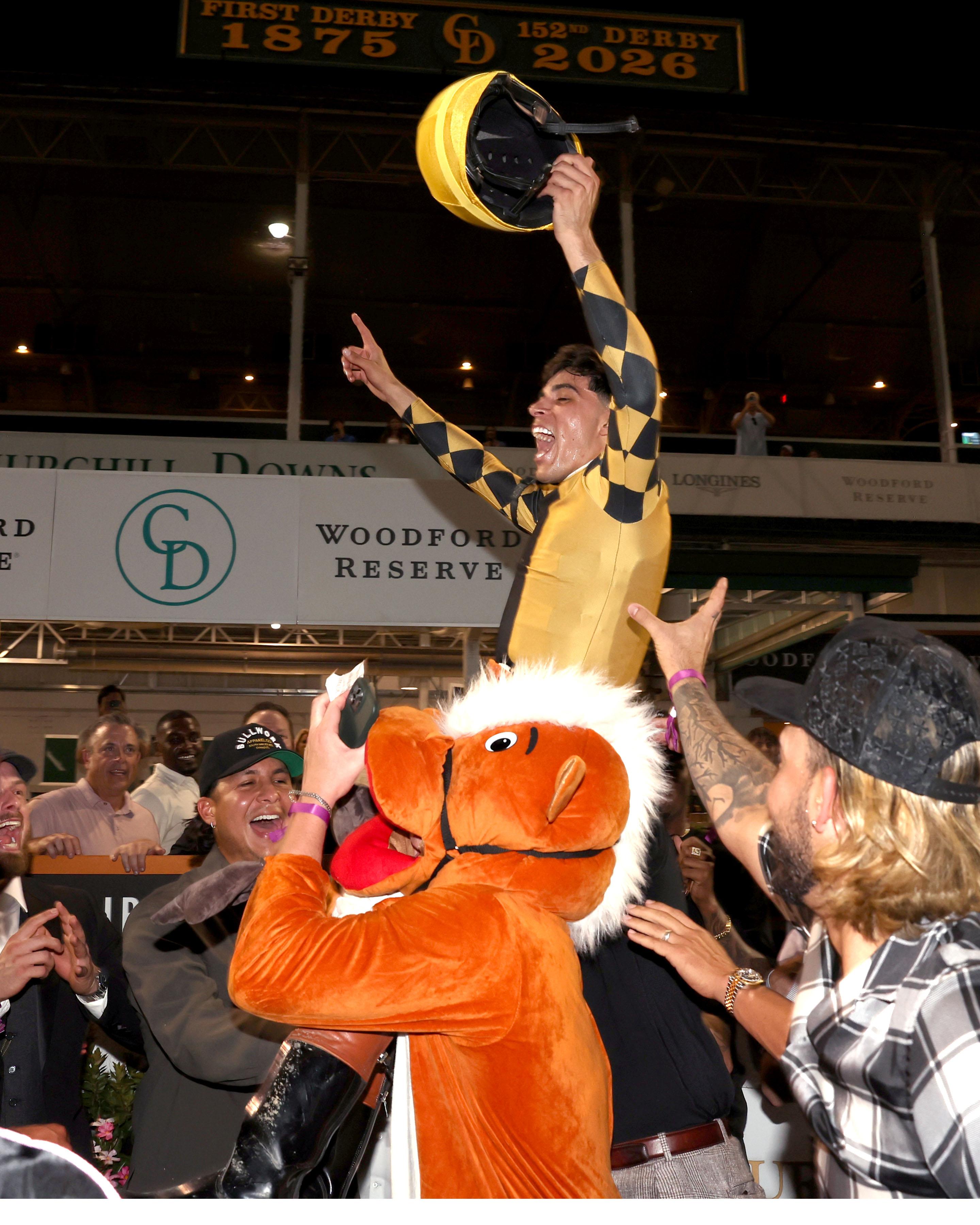 Chicago Cubs, Alex Bregman, Bregman Family Racing, Act of Parliament, Churchill Downs, horse racing, America's Best Racing, ABR